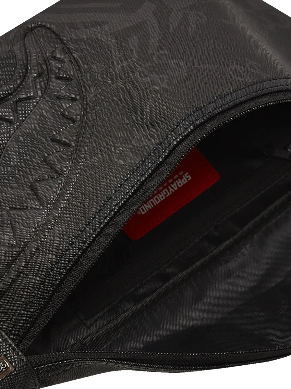 sprayground kid 3 AM crossbodytas Zwart