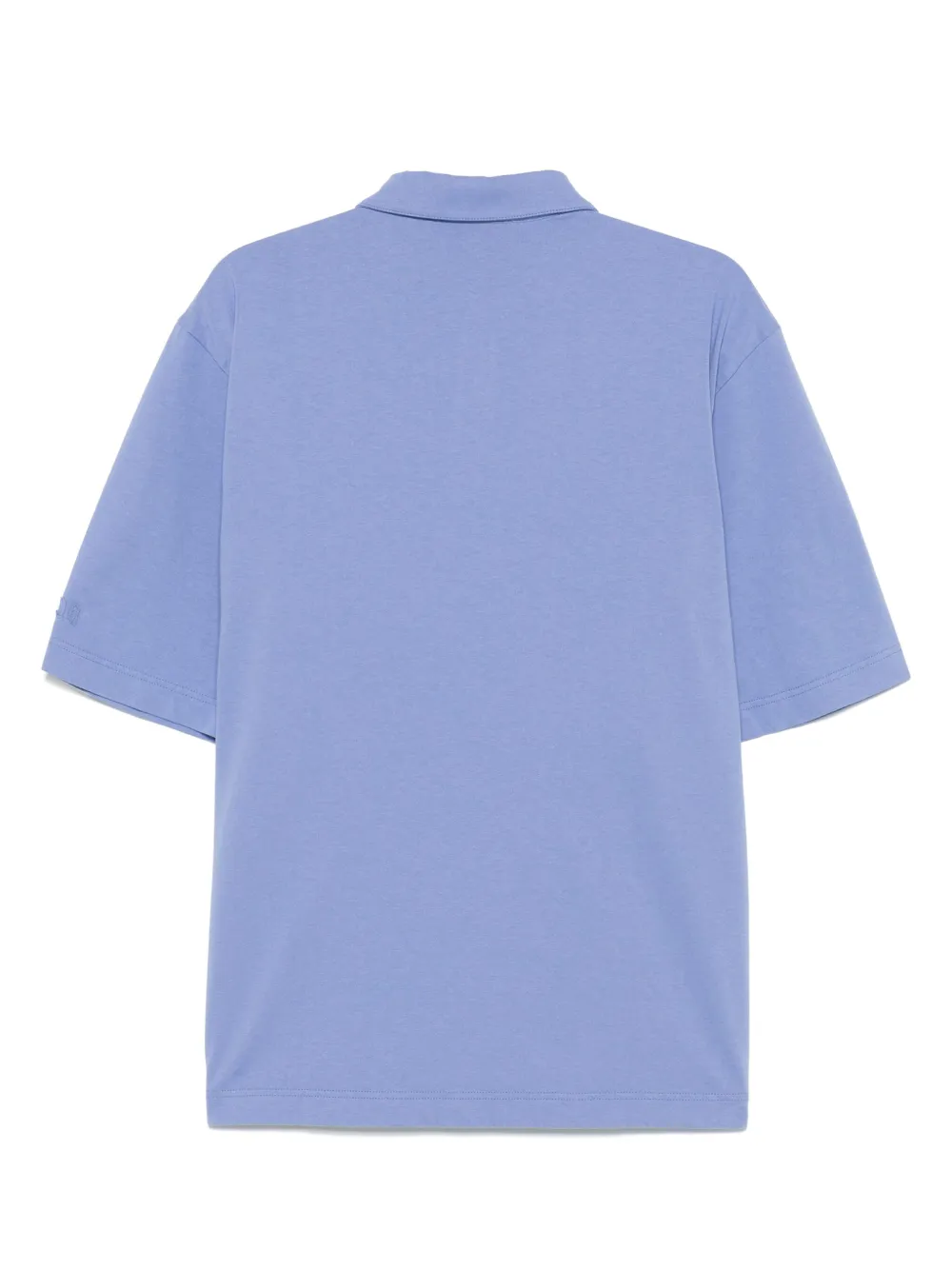 Marni Compact jersey poloshirt - Blauw