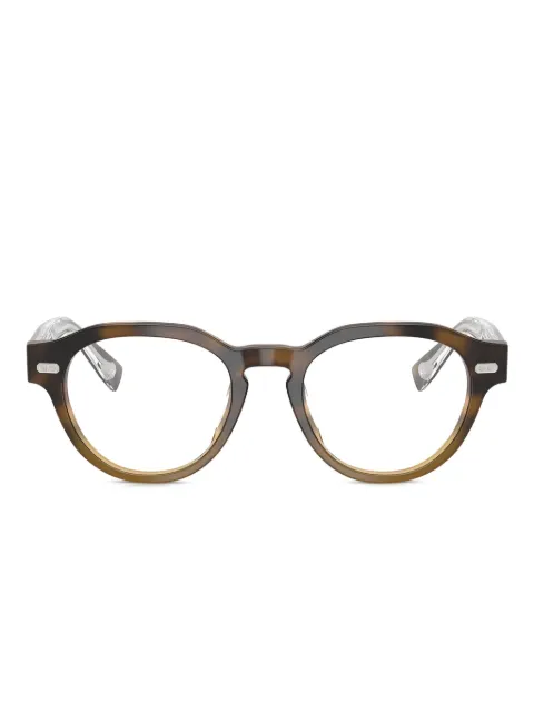 Brunello Cucinelli round-frame glasses