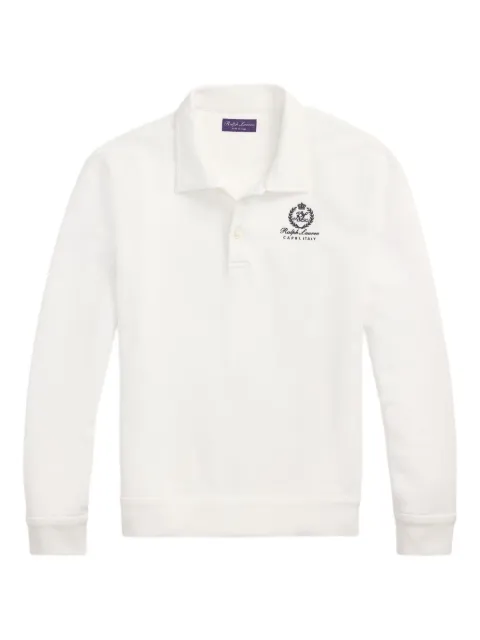 Ralph Lauren Collection embellished polo shirt