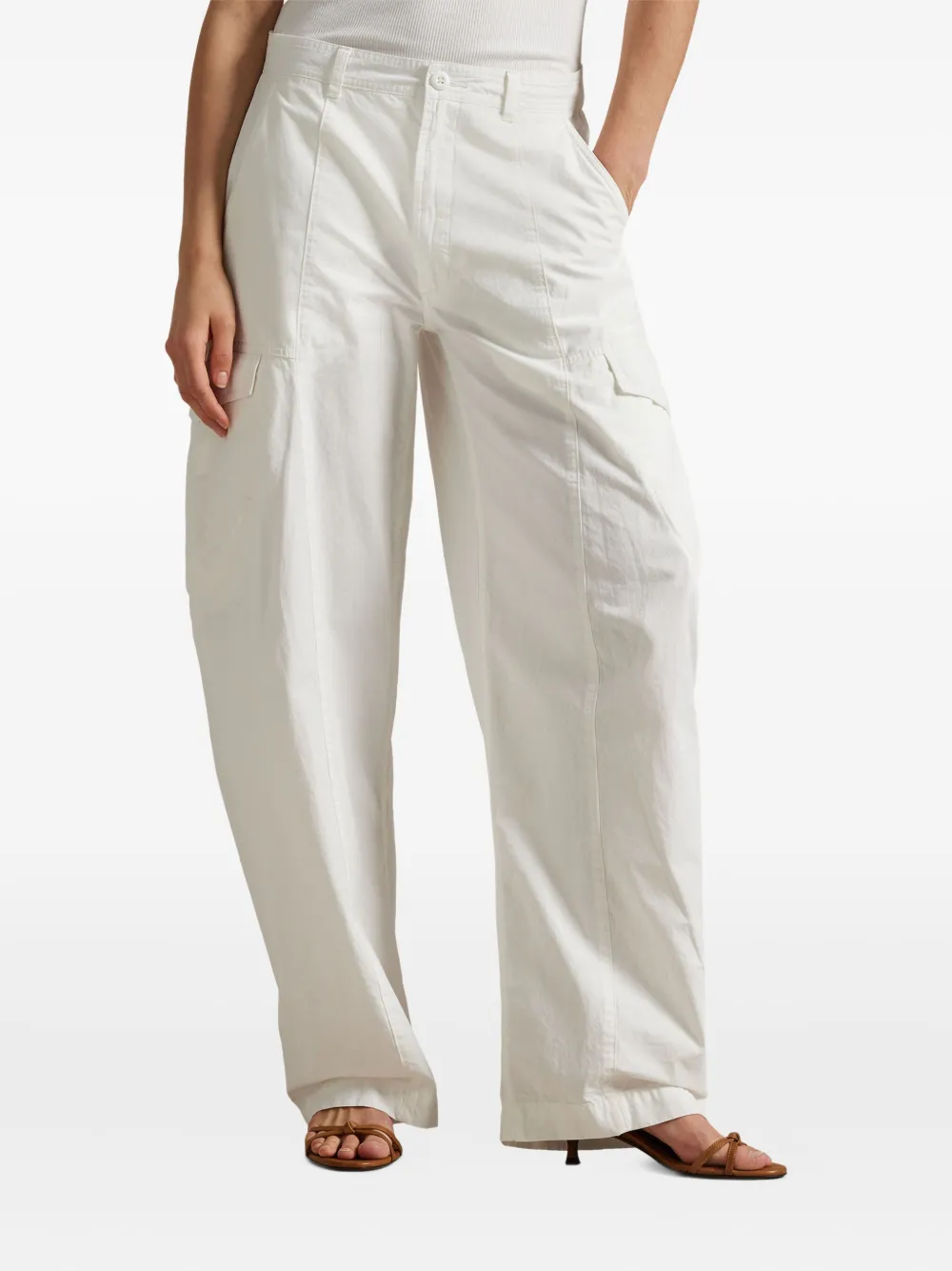 Polo Ralph Lauren Cargo broek Wit