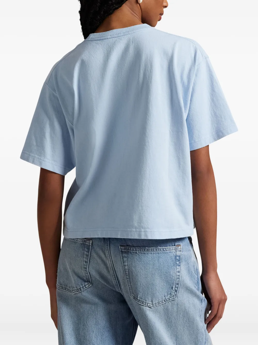 Polo Ralph Lauren T-shirt met logo Blauw