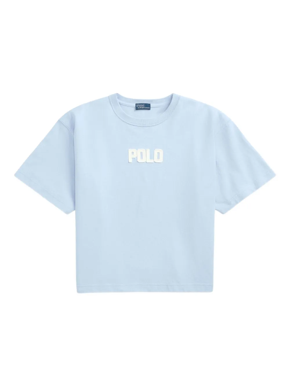 Polo Ralph Lauren T-shirt met logo Blauw