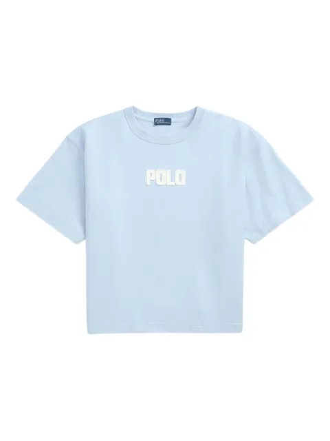 Polo Ralph Lauren logo-lettering T-shirt