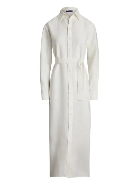 Ralph Lauren Collection belted shirt dress