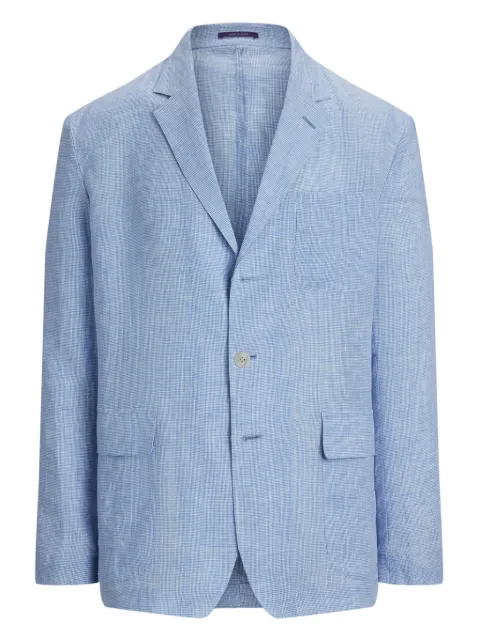 Ralph Lauren Purple Label single-breasted blazer