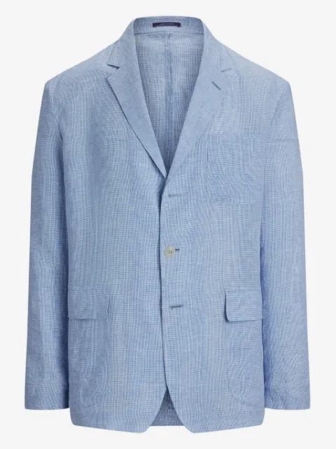Ralph Lauren Purple Label single-breasted blazer