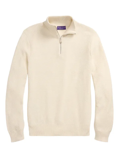 Ralph Lauren Purple Label silk-blend jumper