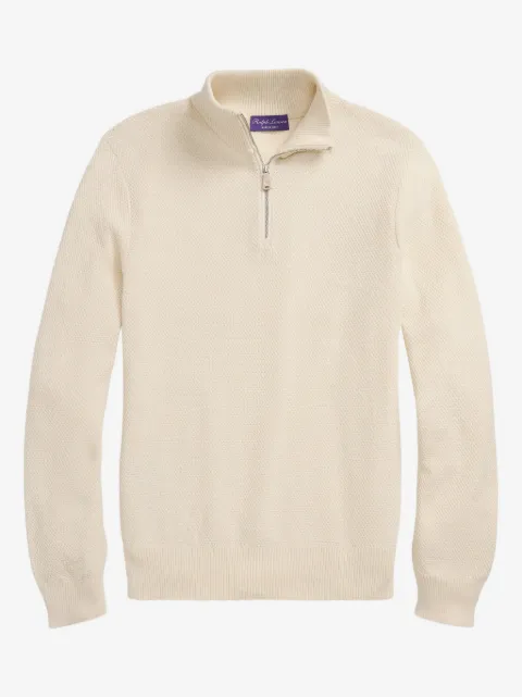Ralph Lauren Purple Label silk-blend jumper