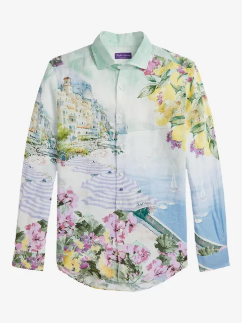 Ralph Lauren Purple Label linen shirt