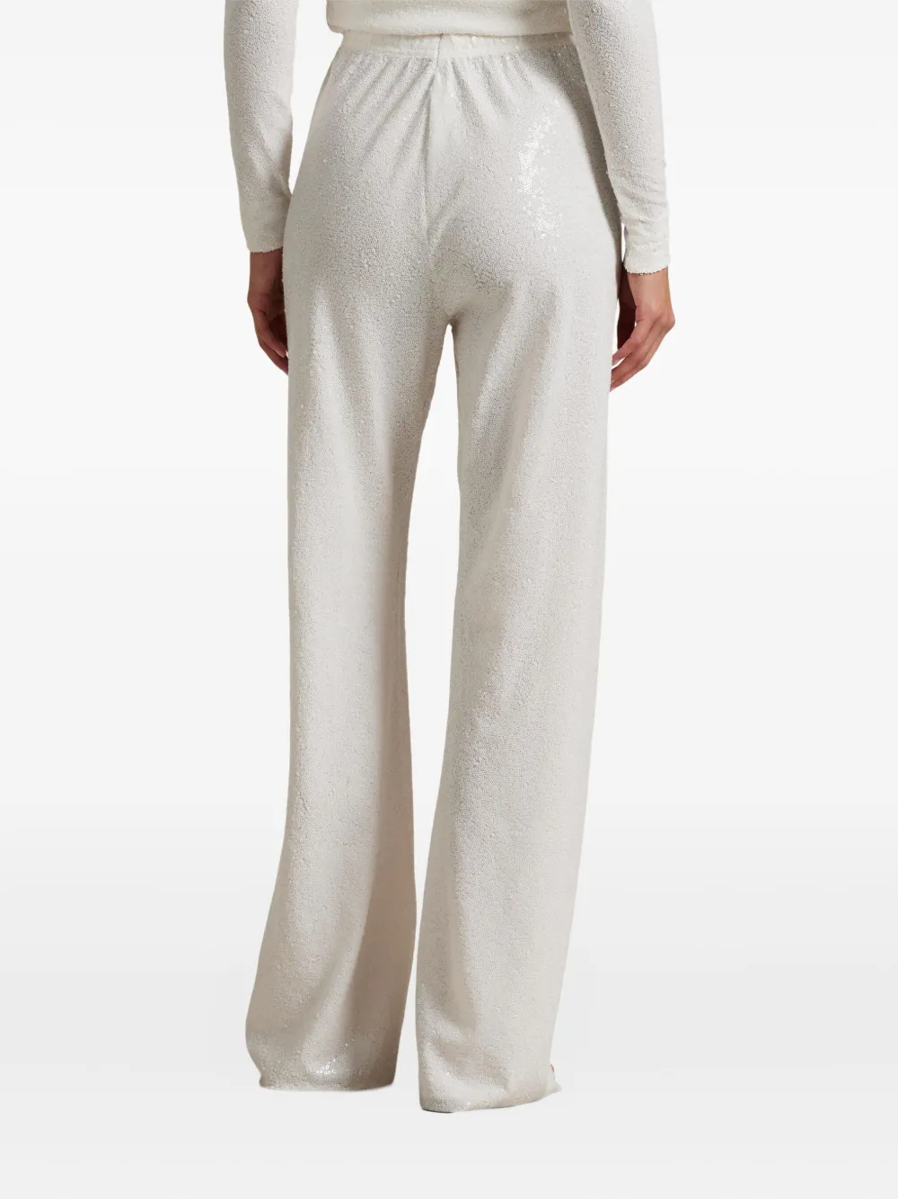 Polo Ralph Lauren Broek verfraaid met pailletten Wit
