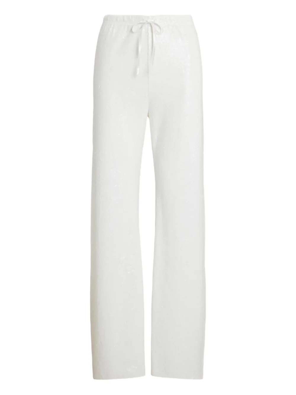 Polo Ralph Lauren Broek verfraaid met pailletten Wit
