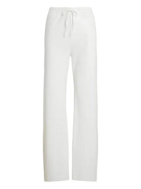 Polo Ralph Lauren sequin-embellished trousers