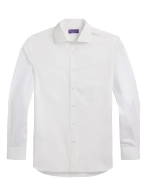 Ralph Lauren Black Labelリネン ホワイトシャツ L Ralph Lauren Purple Label Poplin Shirt | White | FARFETCH