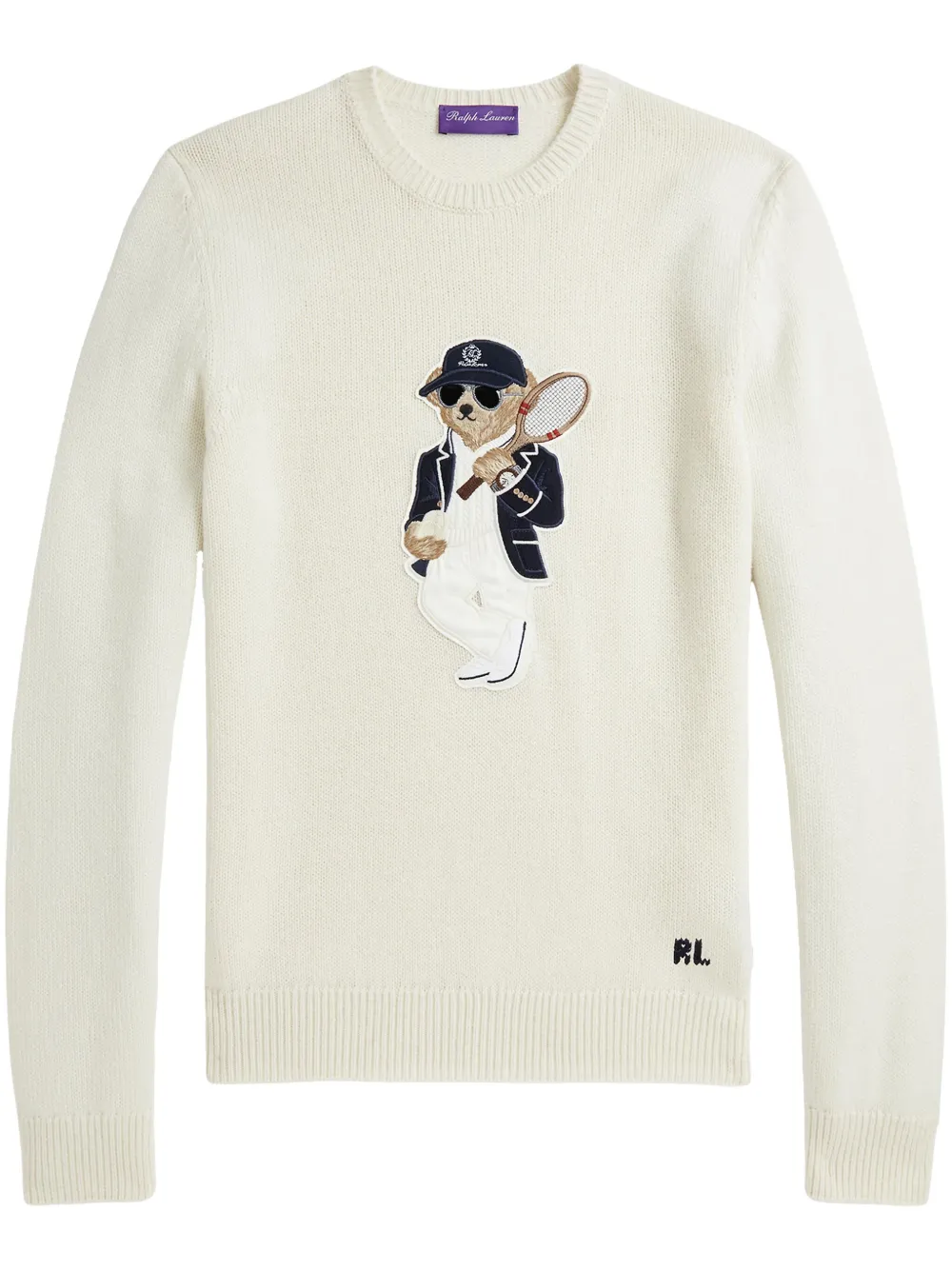 Polo Pony-appliqué jumper