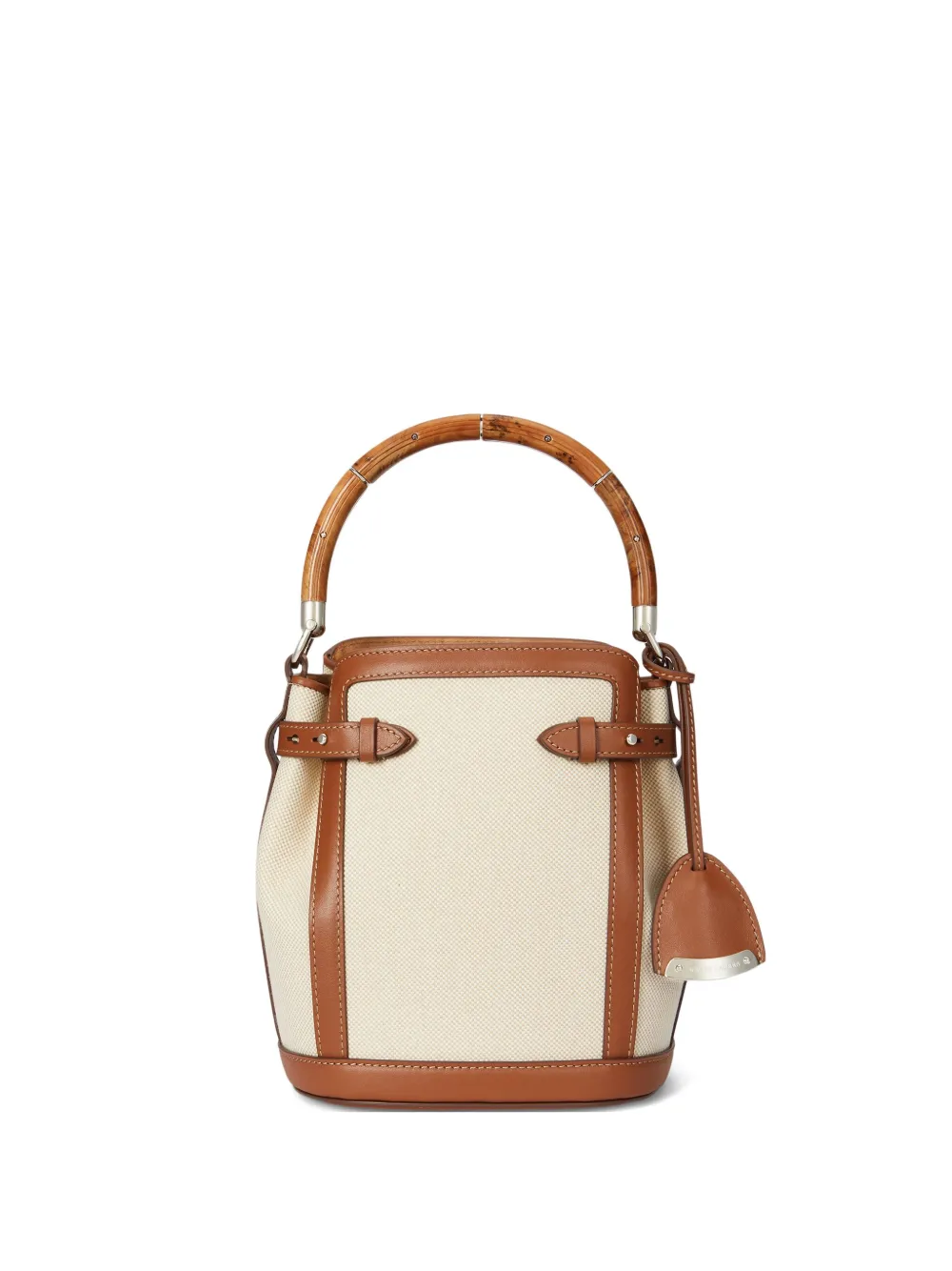 Shop Ralph Lauren Cotton Bucket Bag