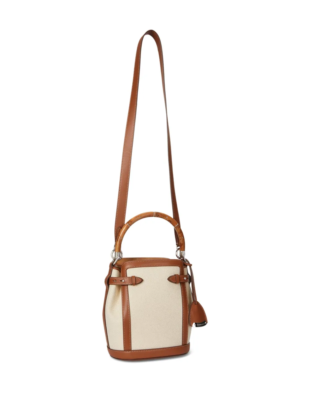 Shop Ralph Lauren Cotton Bucket Bag
