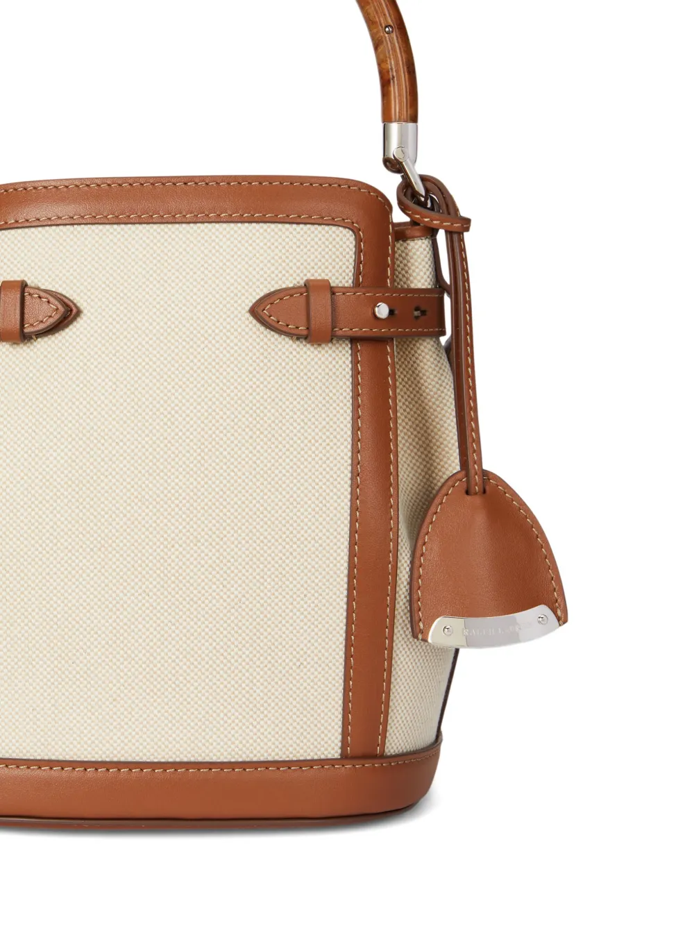 Shop Ralph Lauren Cotton Bucket Bag