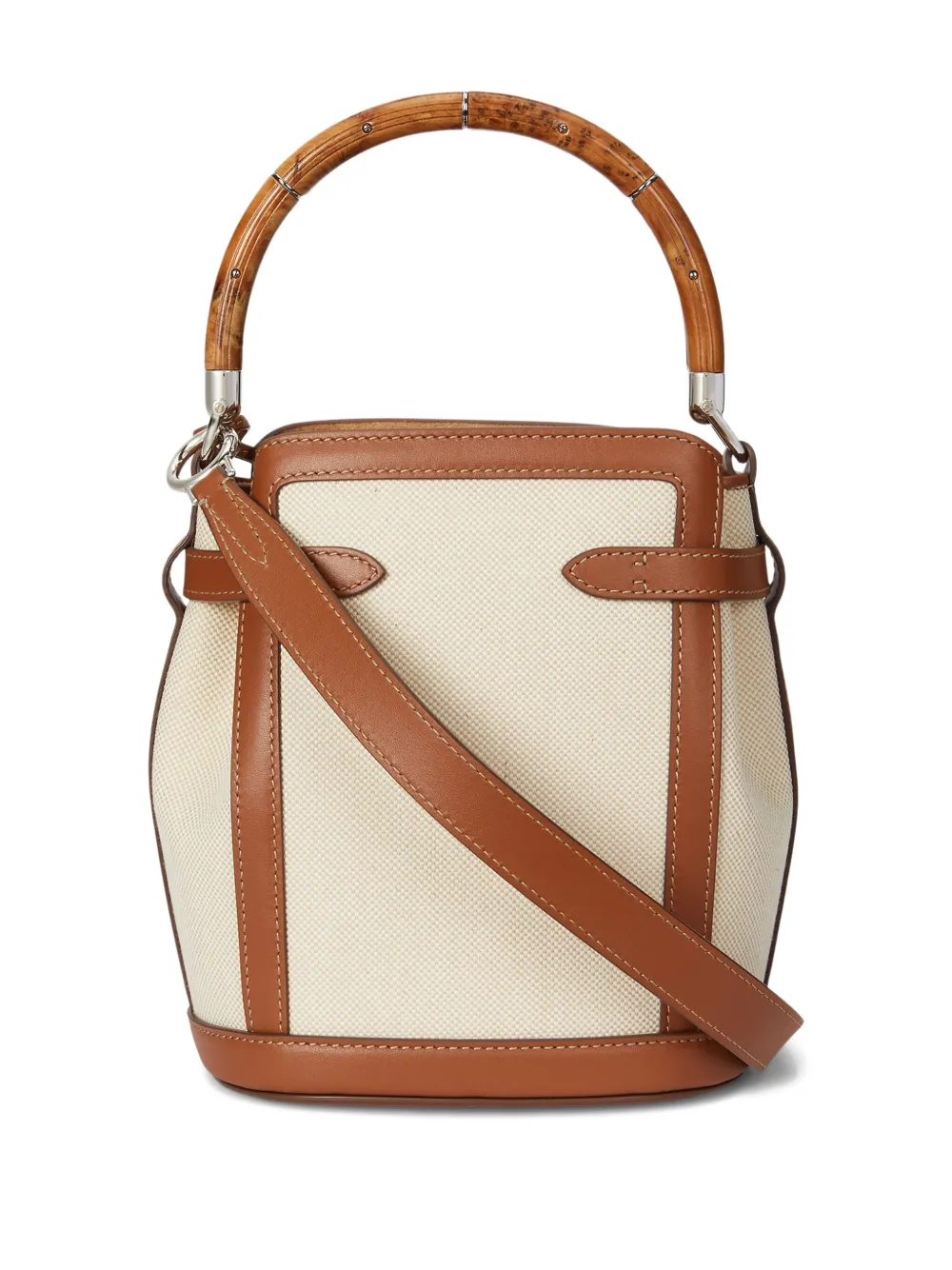 Shop Ralph Lauren Cotton Bucket Bag
