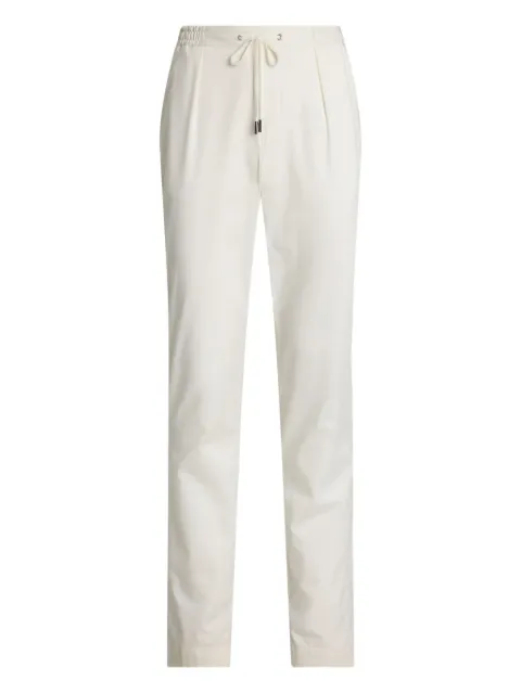 Ralph Lauren Purple Label pleated drawstring trousers