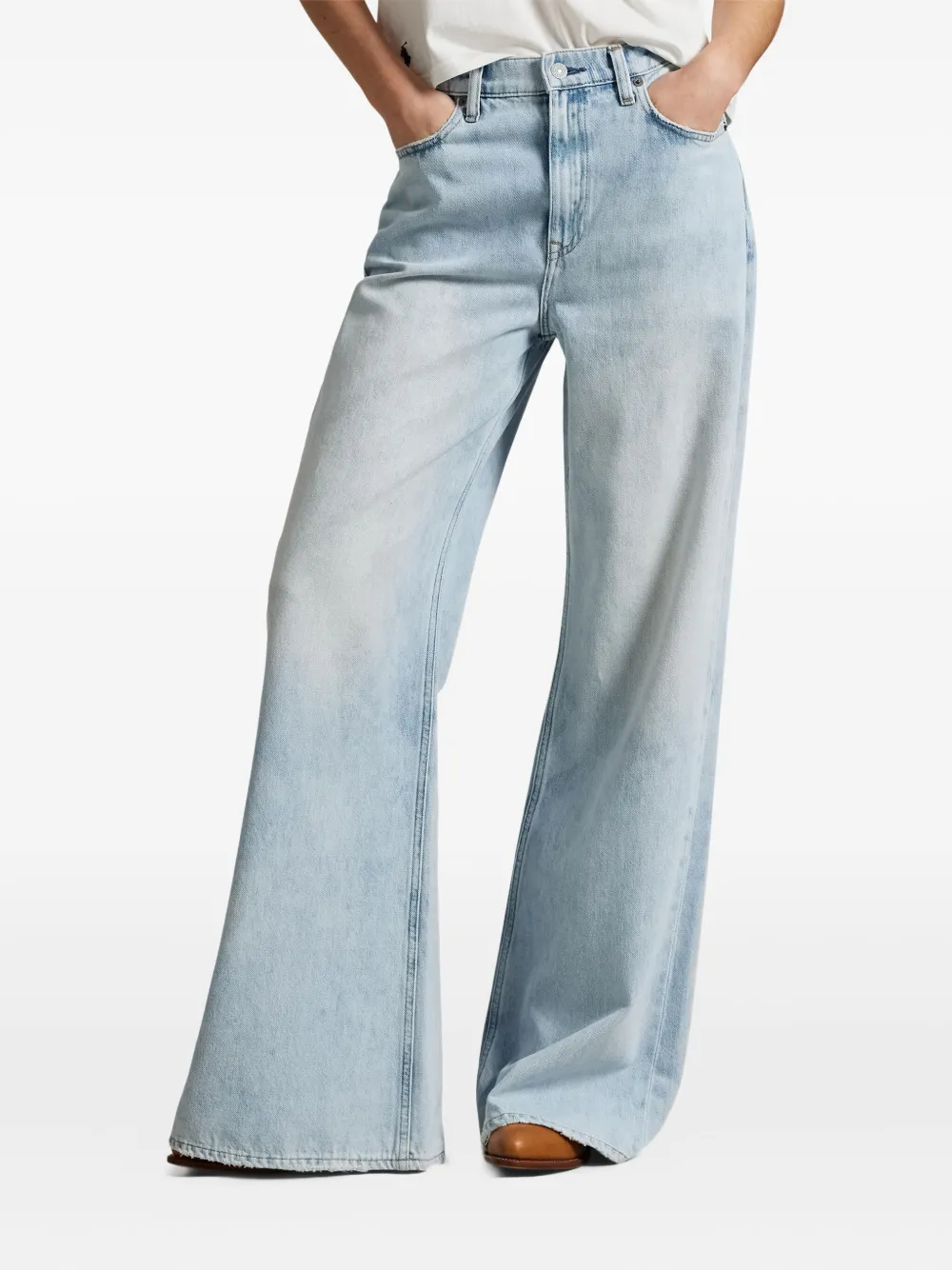 Polo Ralph Lauren Flared jeans Blauw