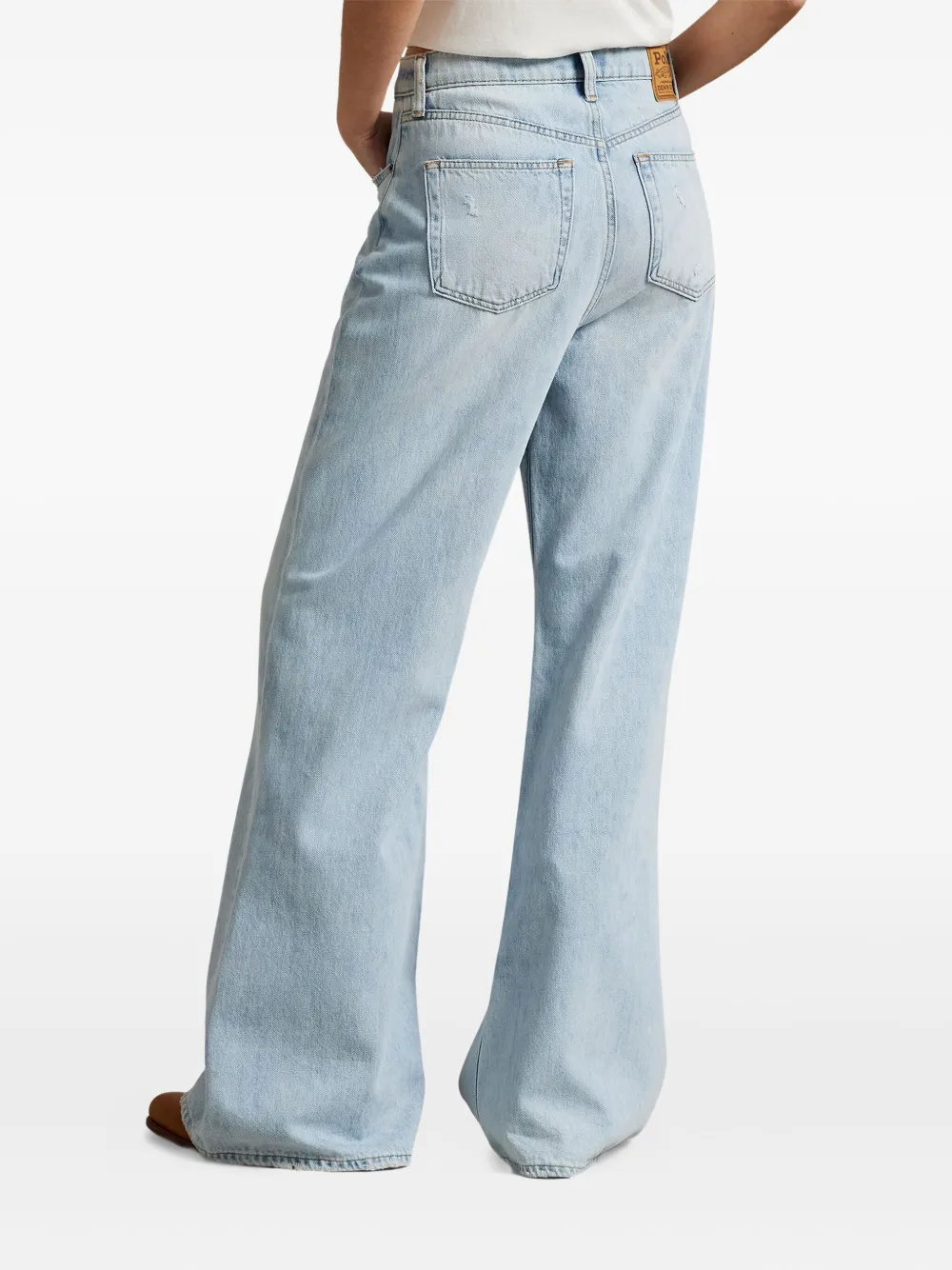 Polo Ralph Lauren Flared jeans Blauw