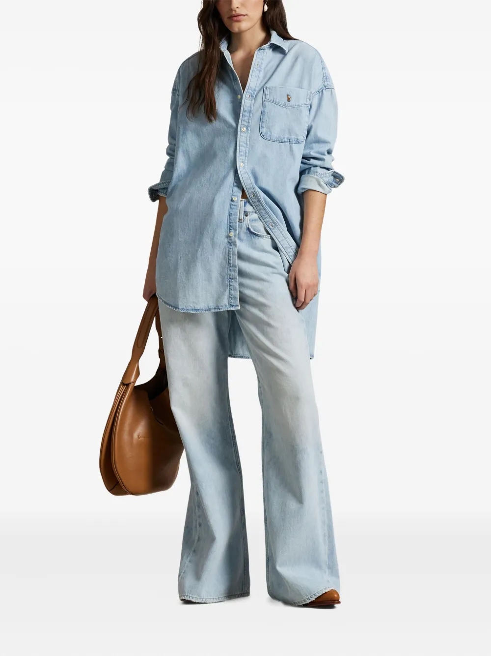 Polo Ralph Lauren Flared jeans Blauw