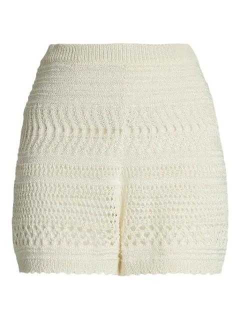 Ralph Lauren Collection shorts tejido de crochet