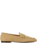 Ralph Lauren Purple Label leather loafers - Brown