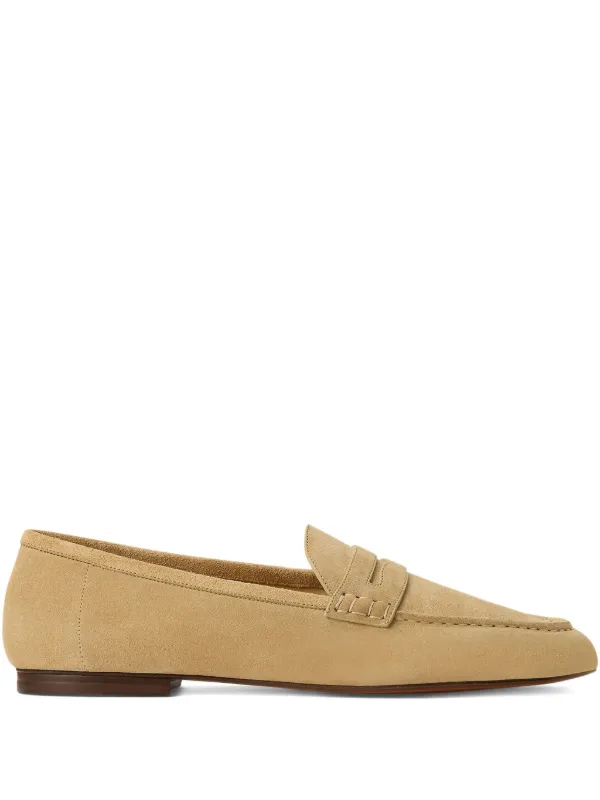 Ralph Lauren Purple Label レザーローファー | ブラウン