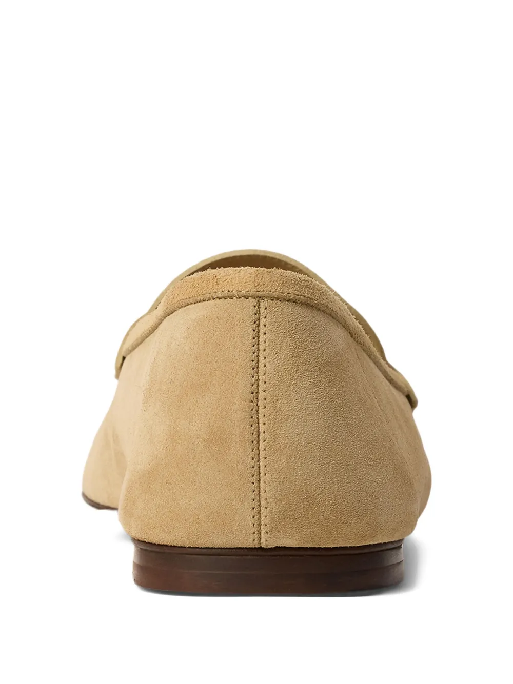 Ralph Lauren Purple Label leather loafers Brown