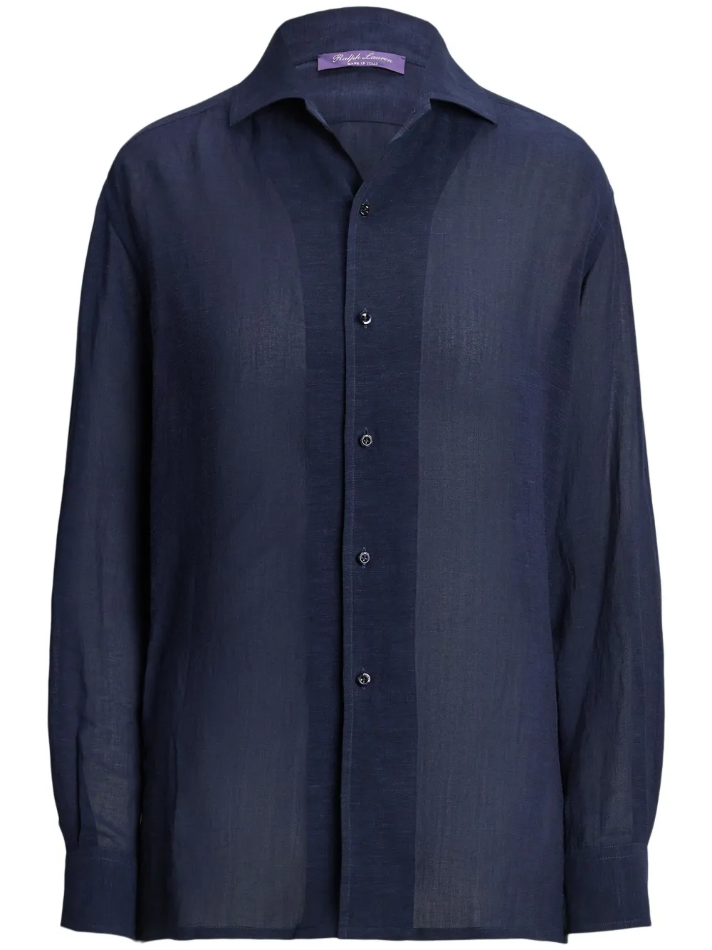 RALPH LAUREN TWO-TONE SHIRT