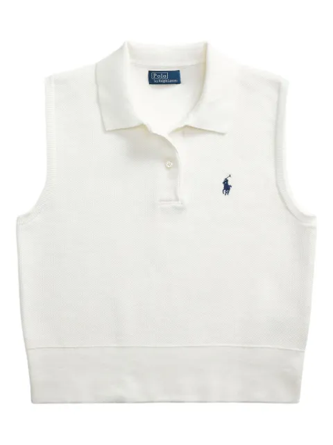 Polo Ralph Lauren sleeveless polo top