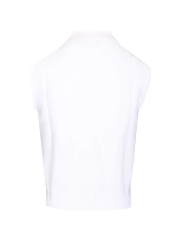 Polo Ralph Lauren ノースリーブ ポロトップ | ホワイト | FARFETCH JP