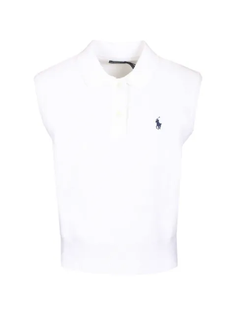 Polo Ralph Lauren sleeveless polo top