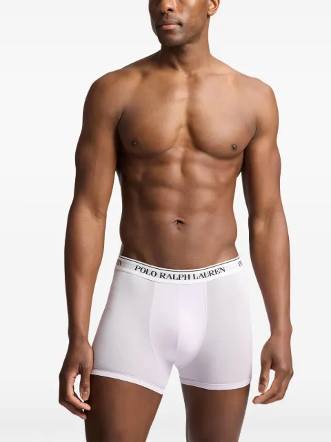 Polo Ralph Lauren logo-waistband boxers