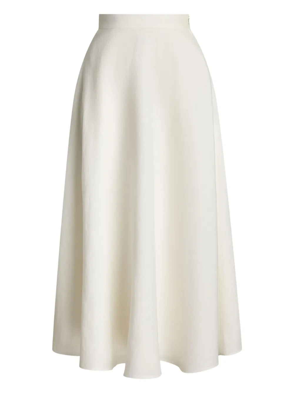 Ralph Lauren Collection A-lijn midi-rok Beige