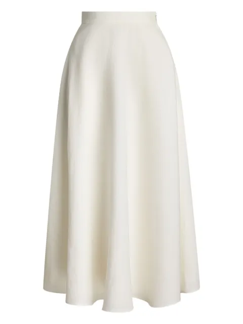 Ralph Lauren Collection jupe mi-longue à coupe évasée