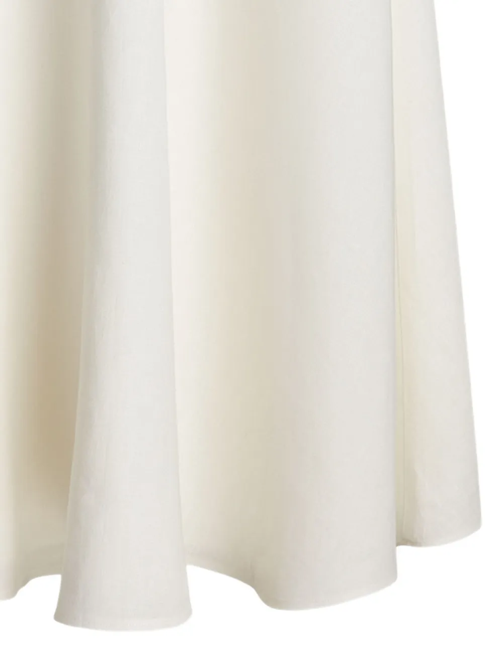 Ralph Lauren Collection A-lijn midi-rok - Beige