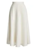 Ralph Lauren Collection Erica linen A-line midi skirt - Neutrals