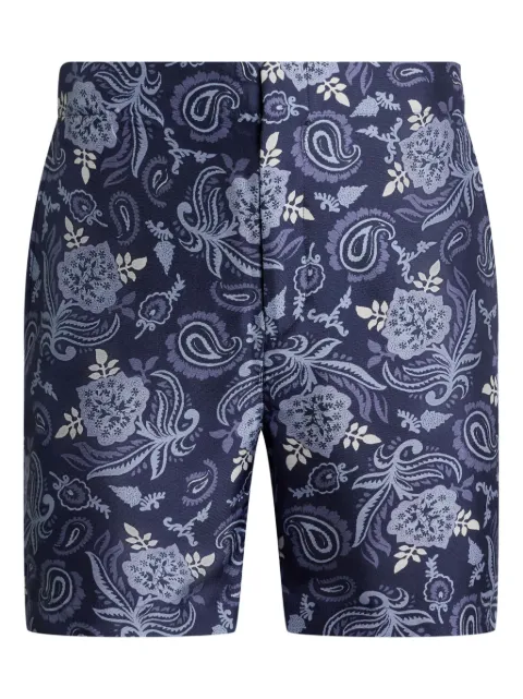 Ralph Lauren Purple Label paisley-print swim shorts