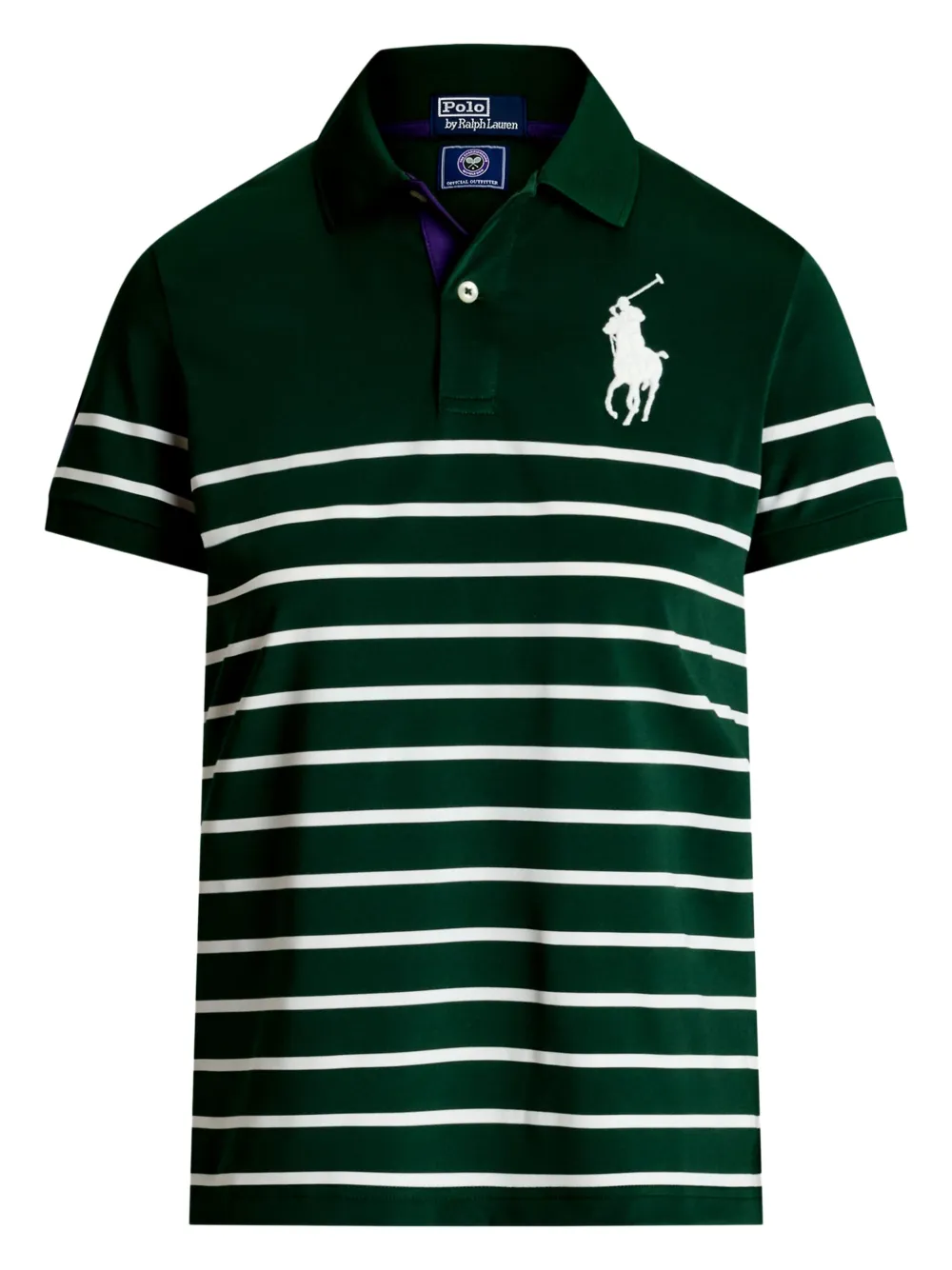 Polo Ralph Lauren striped polo shirt Groen