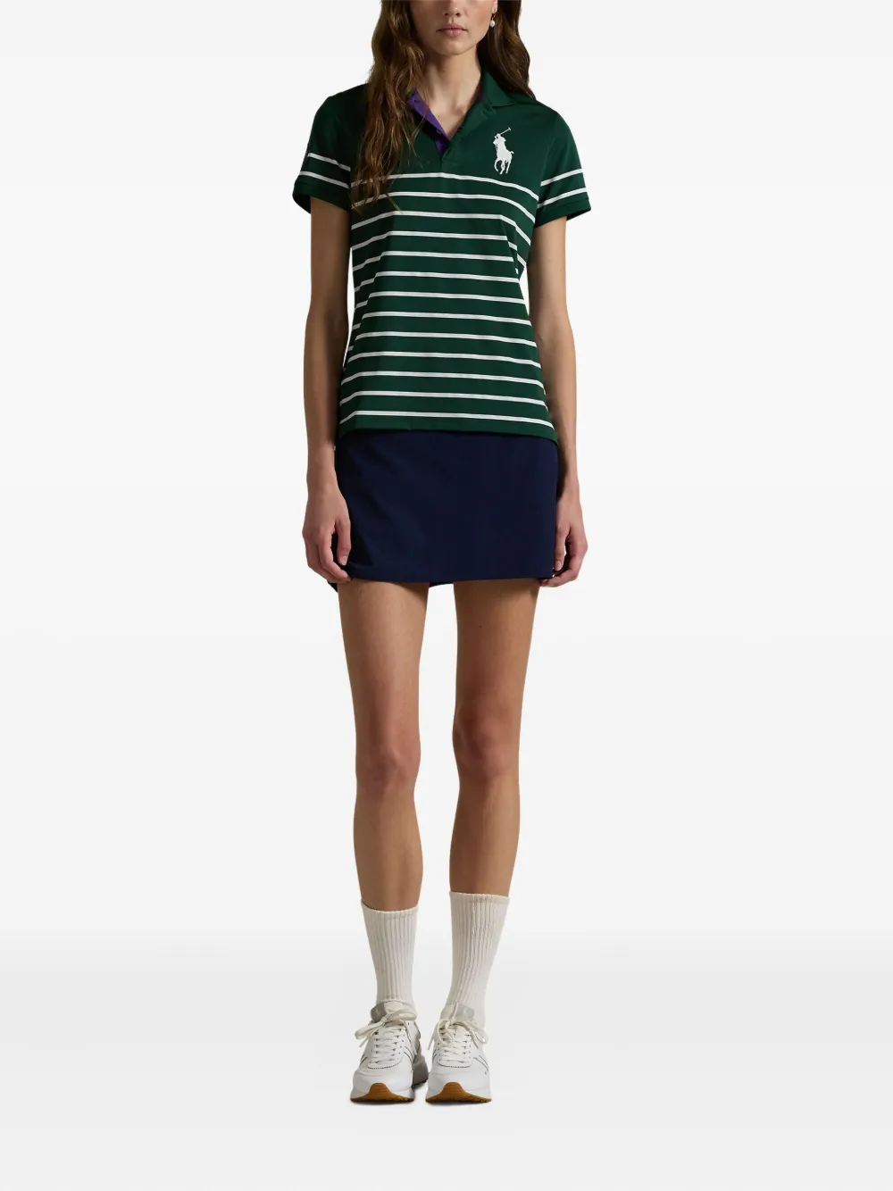 Polo Ralph Lauren striped polo shirt Groen