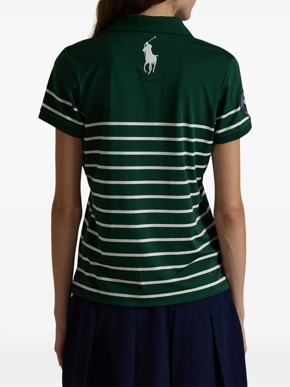 Polo Ralph Lauren striped polo shirt Groen