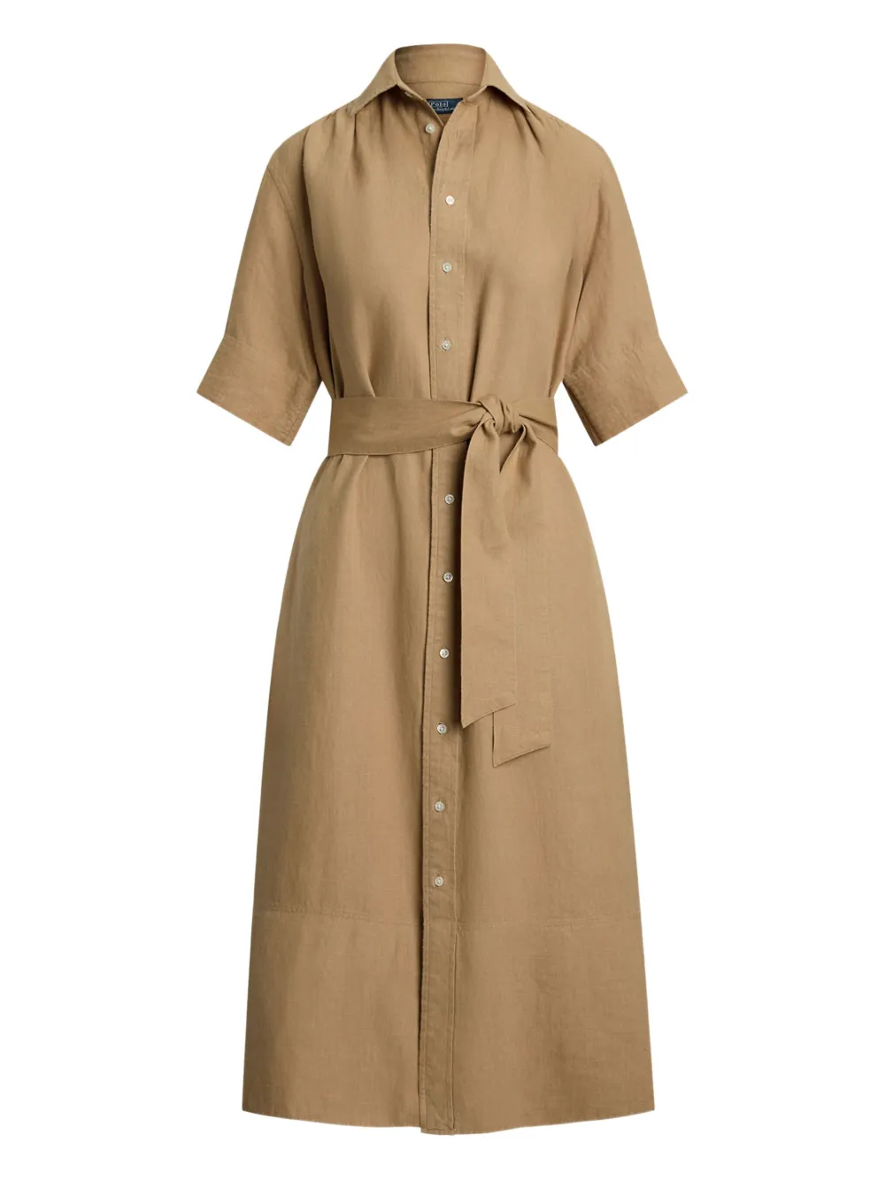 Polo Ralph Lauren Button-up blousejurk Beige