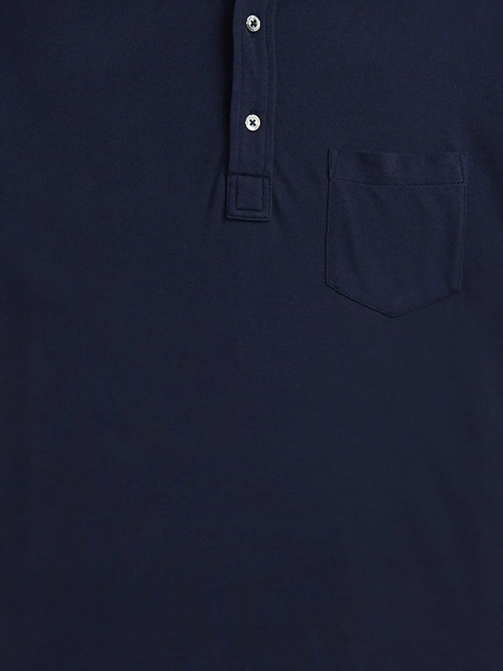 Ralph Lauren Purple Label piqué polo shirt | Image 2