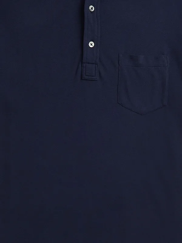 Ralph Lauren Purple Label ピケ ポロシャツ | ブルー | FARFETCH JP