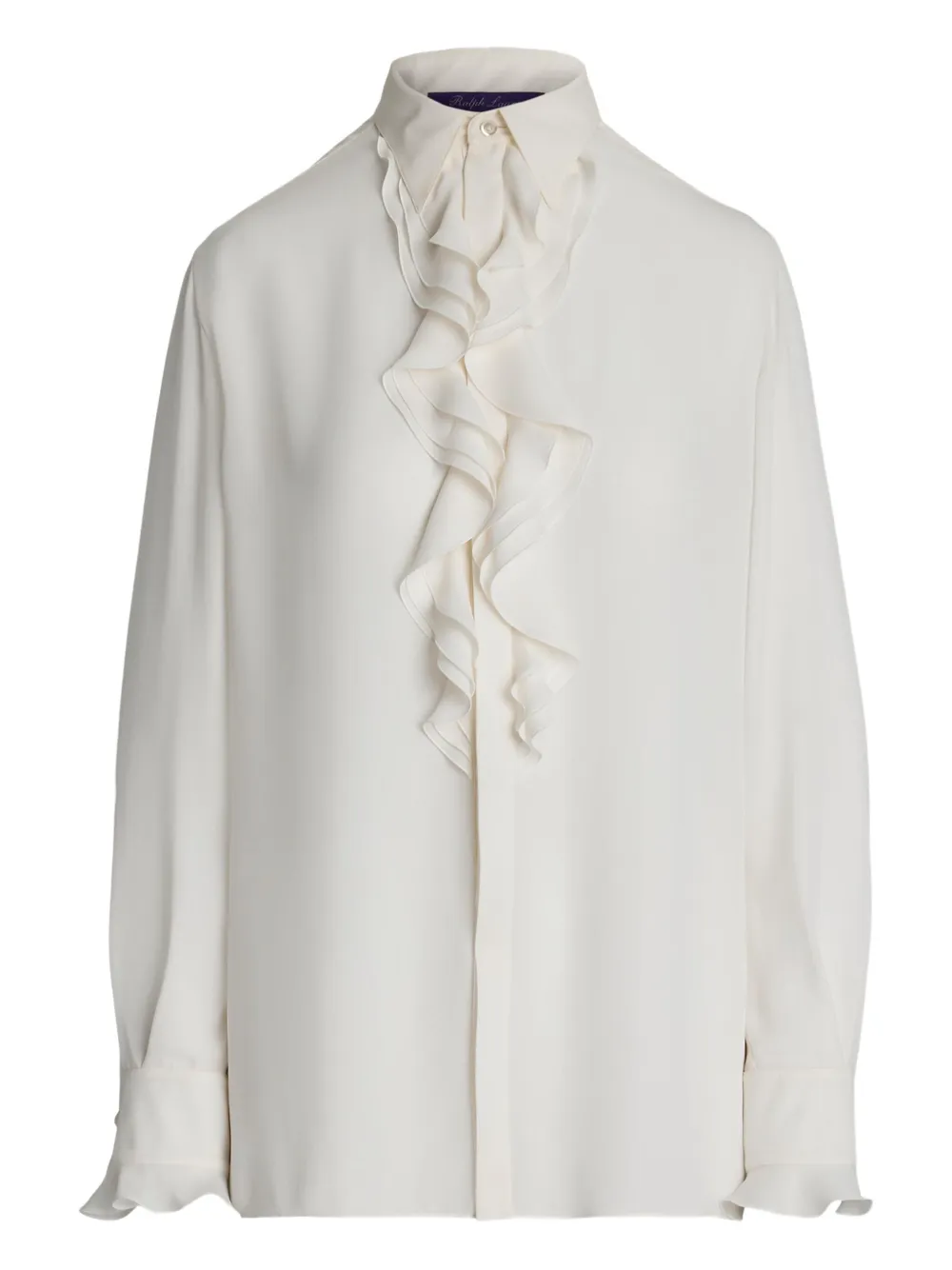 Ralph Lauren Collection Addison blouse Wit