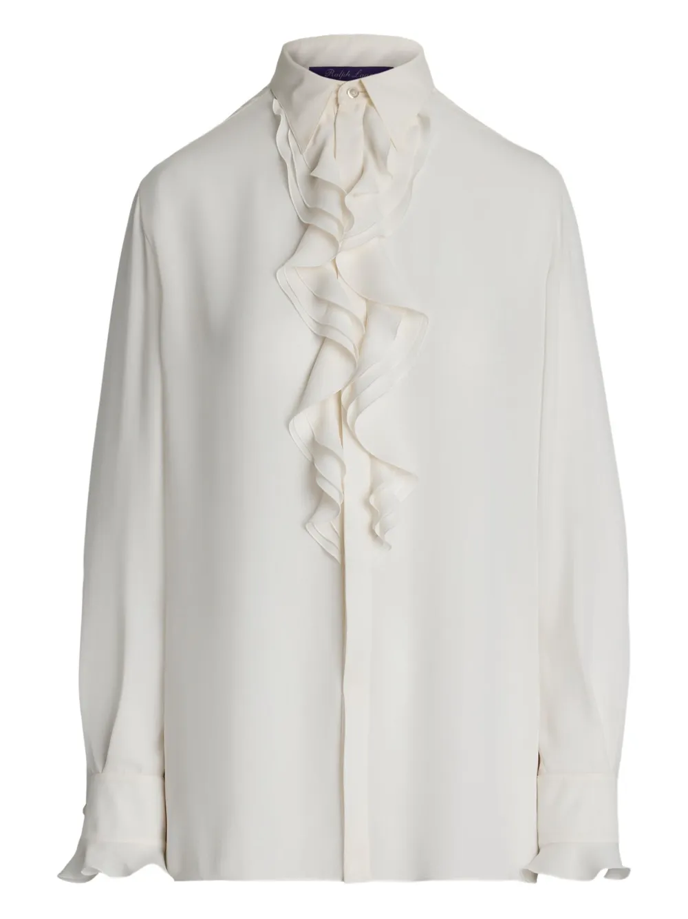 Ralph Lauren Collection Addison blouse Wit