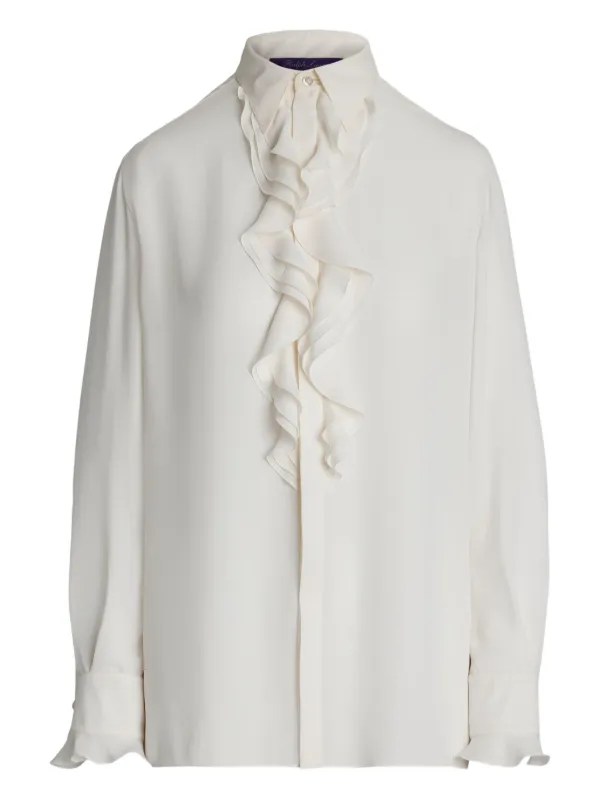 Ralph Lauren Collection Addison Shirt in White